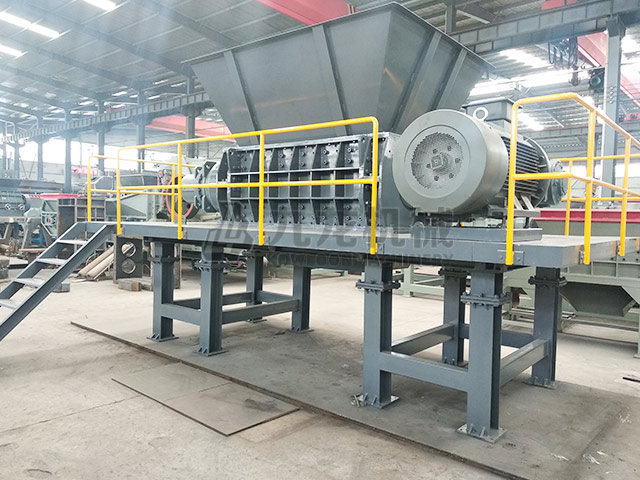 雙軸撕碎機 雙軸撕碎機